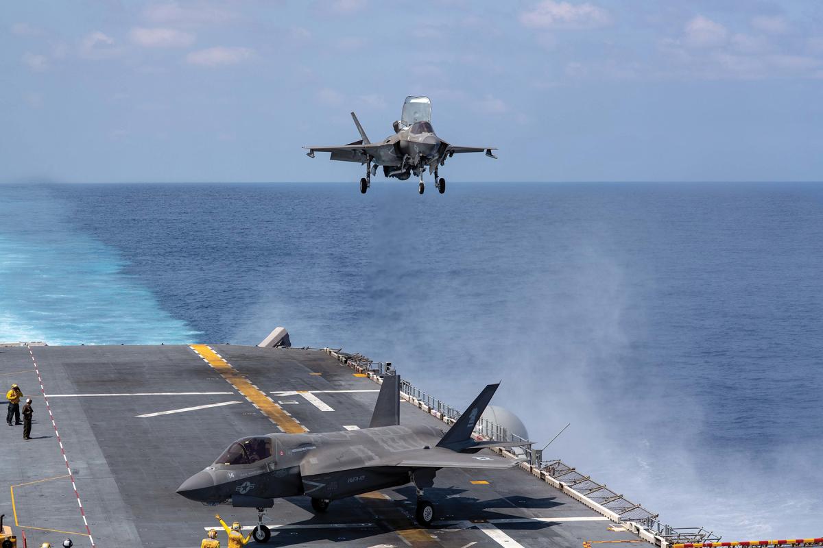 Distributed Maritime Operations Will Demand ‘Lightning Carriers